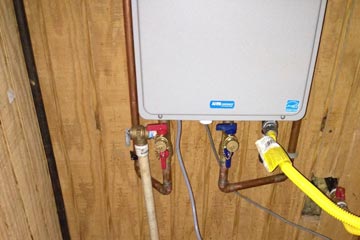 Rochester Hills tankless water heater services